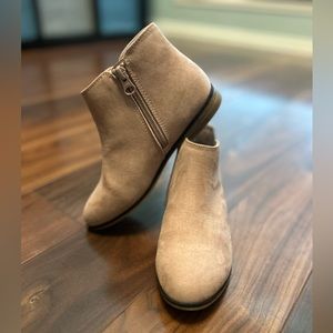 Cat & Jack Blush Girls Ankle Boots